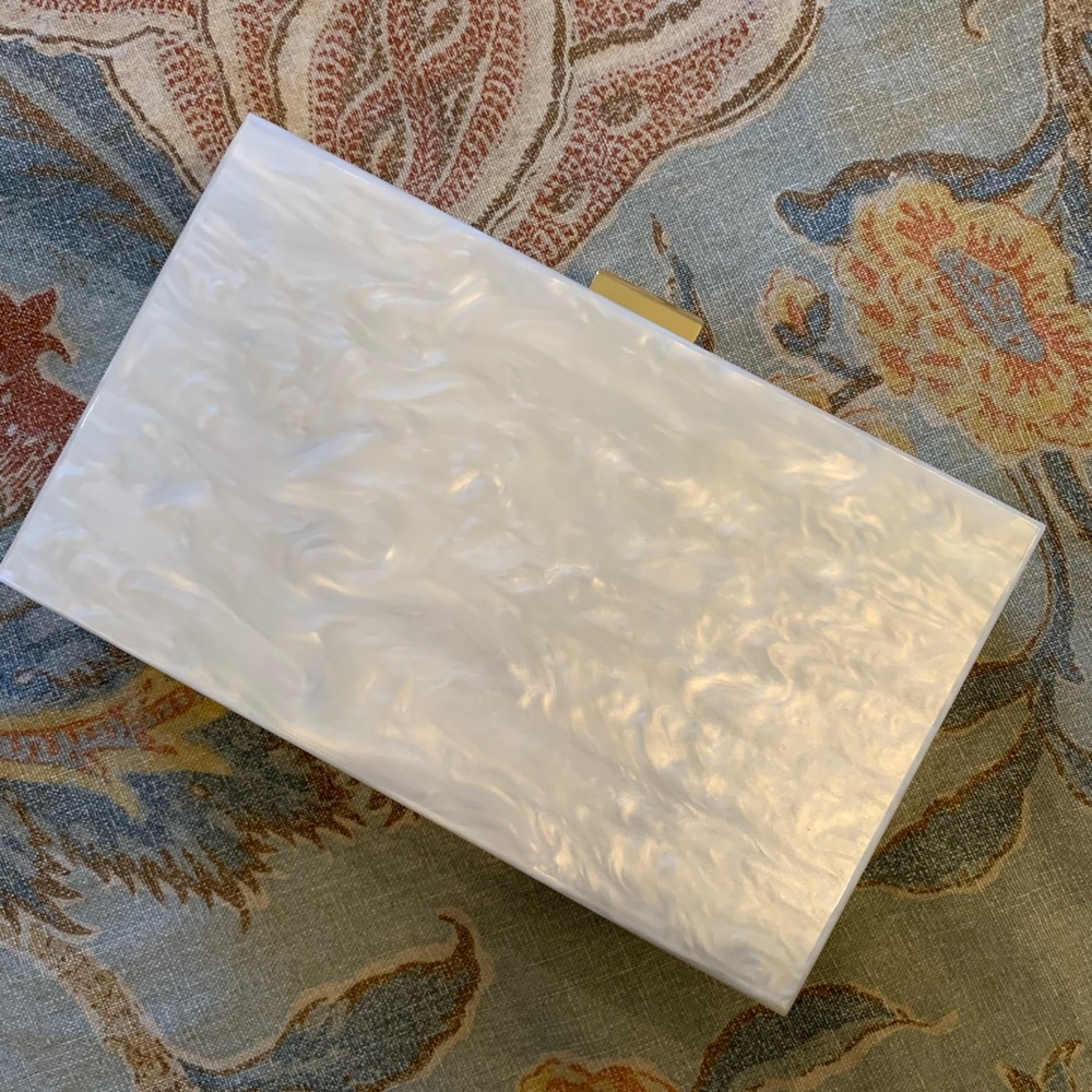 Rachel Zoe Box of Style Pearl Clutch